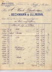 BECHMANN & ULLMANN  1910.11.07