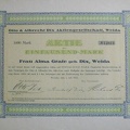 Otto & Albrecht Dix AG, Weida von1922  Nr.12813