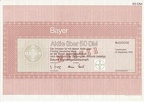Bayer Muster von 1972  Nr.000000