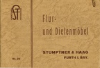 STUMPNER & HAAG Katalog Dielengarnituren