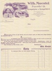 WILH. MOESTEL  (blanko)