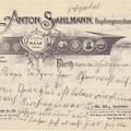 ANTON SAHLMANN   1910.02.03