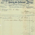 Georg Jos. Scheuer  1904.10.06
