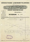 SÜDDEUTSCHE LEBENSMITTELWERKE 1923.06.04