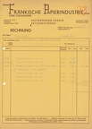 Fränkische Papierind.   1937.12.10