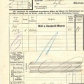 J.H.Holzinger   Frachtbrief 1897.02.26