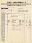KRAUSS & BELZ  1935.05.14