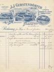 J. J. GERSTENDÖRFER  1897.06.28
