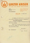 WALTER KAISER  1940.10.06