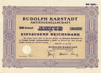 RUDOLPH KARSTADT AG von 1942  Nr.42920
