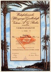 Westafrikanische Pflanzungsges. von xxx  Nr.15381