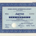 Girmes AG von 1980  Nr.024900
