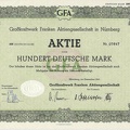 Grosskraftw. Franken von 1963  Nr.07847