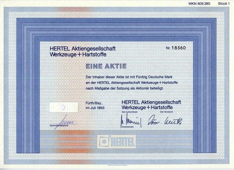Hertel  50 DM von 1993  Nr.18560.JPG
