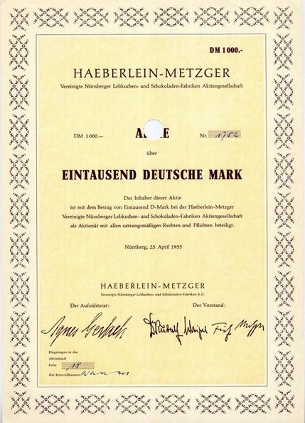 Haeberlein Metzger 1000 DM von 1955  Nr.1752.JPG