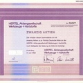 Hertel 20x50 DM  von 1993  Nr.0027