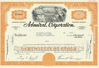 Admiral Corporation von 1966 Nr. 70899