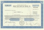 Default Proof Credit Card System, Inc. von 1987 Nr. DPW 0130