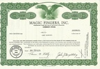 MAGIC FINGERS, INC. von 1971 Nr. C 4739