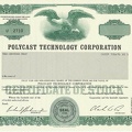 POLYCAST TECHNOLOGY CORPORATION von 1980 Nr. U 2710