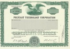 POLYCAST TECHNOLOGY CORPORATION von 1980 Nr. U 2710