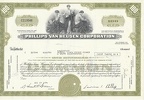 PHILLIPS VAN HEUSEN CORPORATION von 1974 Nr.C113548