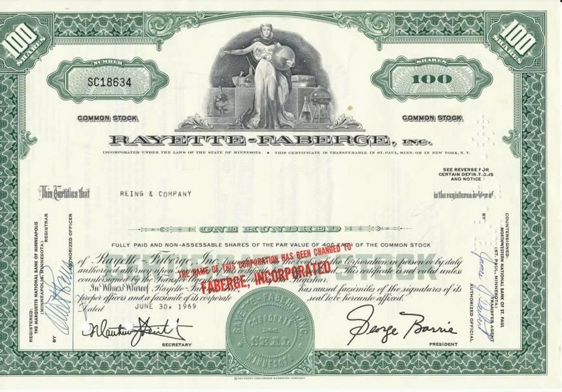RAYETTE-FABERGE, INC. von 1969 Nr. SC18634.JPG