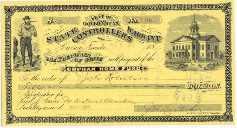 STATE CONTROLLERS WARRANT vom DEC.8 1886 Nr. 2005.jpg