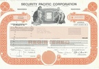 SECURITY PACIFIC CORPORATION Nr. R2442