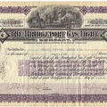 THE BRIDGEPORT GAS LIGHT COMPANY. von 1926 Nr. A3521
