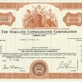 THE OAKLAND CONSOLIDATED CORPORATION von 1961 Nr. C20252