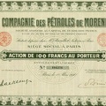 COMPSGNIE DES PÉTROLES DE MORENI  Nr. 104,276