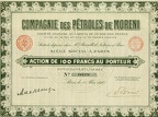 COMPSGNIE DES PÉTROLES DE MORENI  Nr. 104,276