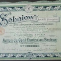 Sobniow. Societe Anonyme von 1924  Nr.034432