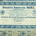 SOCIÉTÉ ANONYME NOEL von 1926  Nr. 006,301