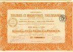 TUILERIES ET BRIQUETERIES TOULOUSAINES  Nr. 003.648