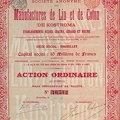 Manufactures de Lin et de Coton  Nr. 10,542