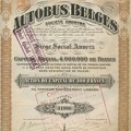 AUTOBUS BELGES von 1923  Nr.11996
