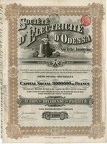 SOCIÉTÉ D´ELECTRICITE D´ODESSA von 1910 Nr.17993