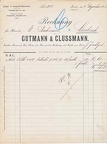GUTMANN & CLUSSMANN 1902.12.04