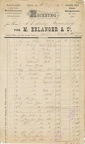 M. ERLANGER & Co.  18xx.08.28