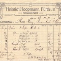 Heinrich Koopmann  1910.11.16