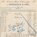 NORDSCHILD & KARL 1900.10.24