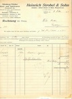 Heinrich Sstrobel & Sohn  1914.02.09