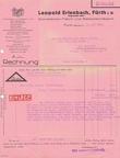 Leopold Erlenbach  1924.05.01