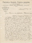 FRIEDRICH GONSER 1922.03.29
