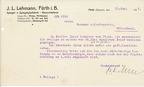 J.L.LEHMANN 1923.06.25