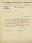 Nattenheimer & Grünbaum 1927.05.23