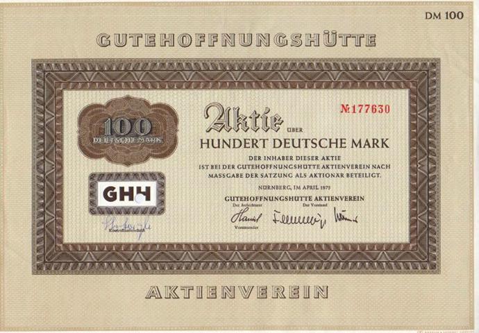 Gutehoffnungshuette   100 DM von 1975  Nr.177630.JPG